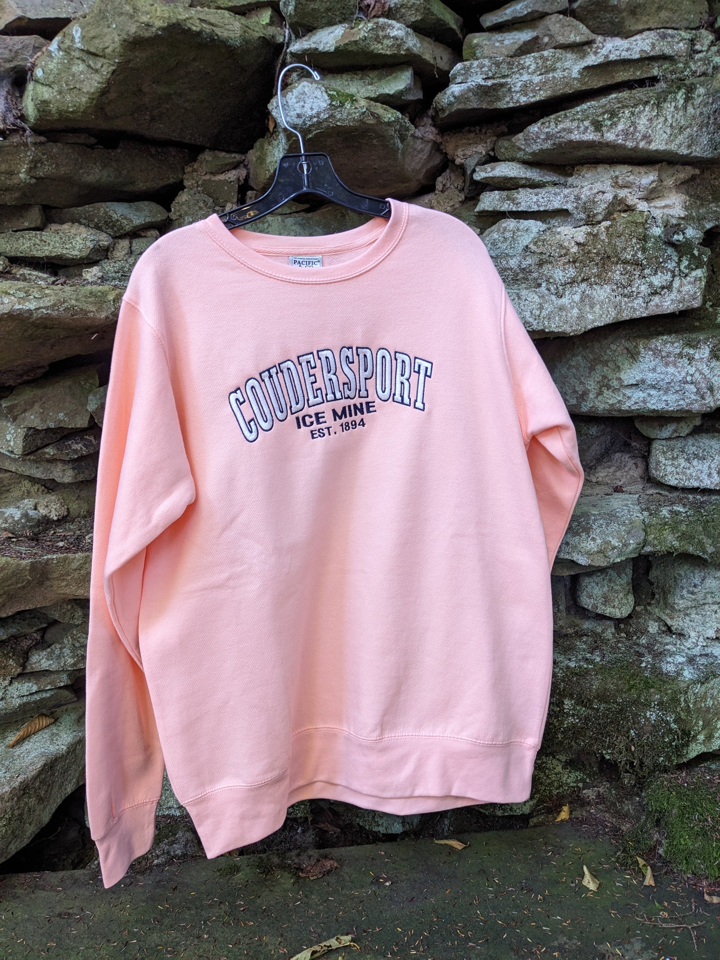 Coudersport Ice Mine Embroidered Sweatshirt