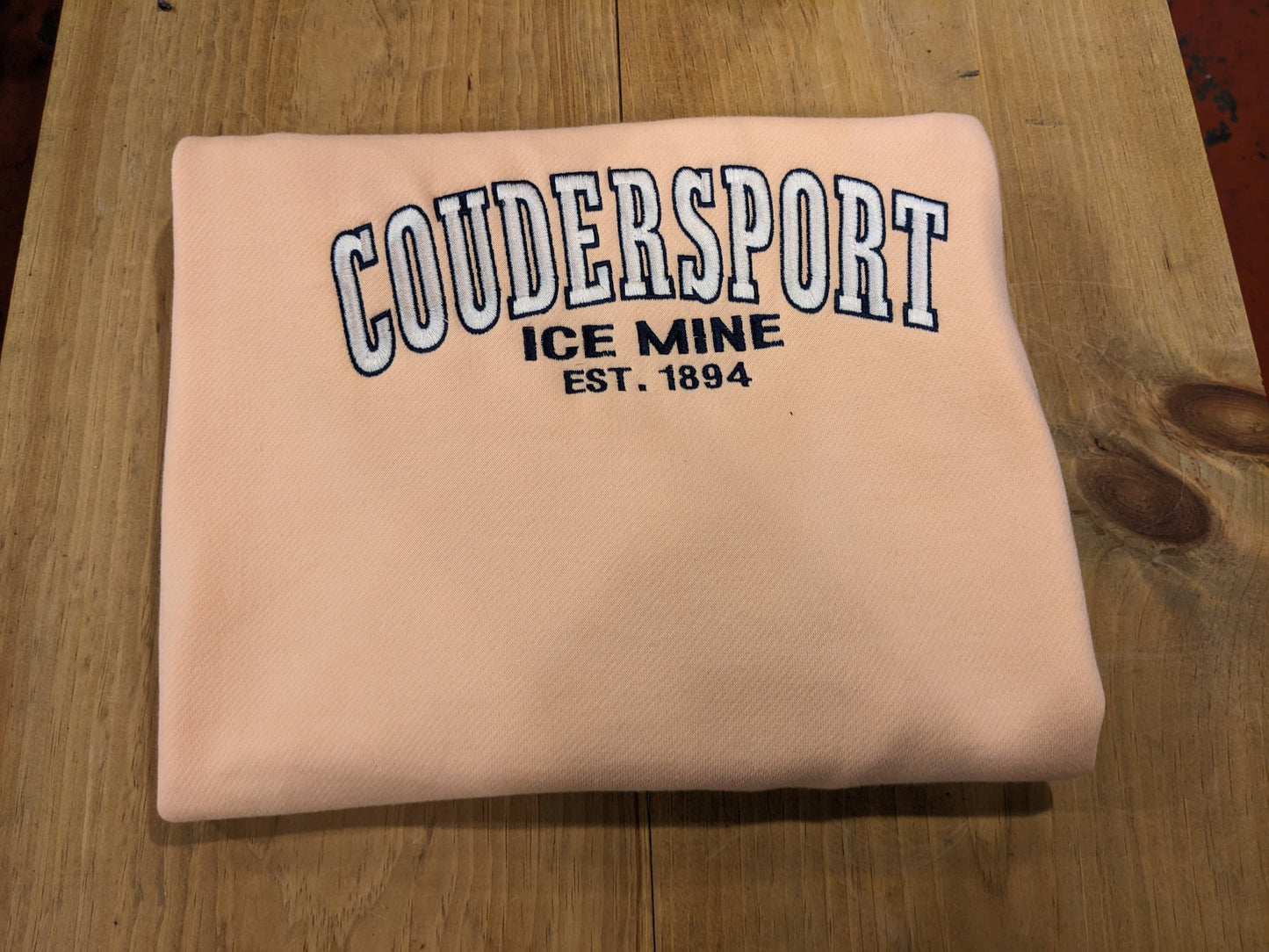 Coudersport Ice Mine Embroidered Sweatshirt