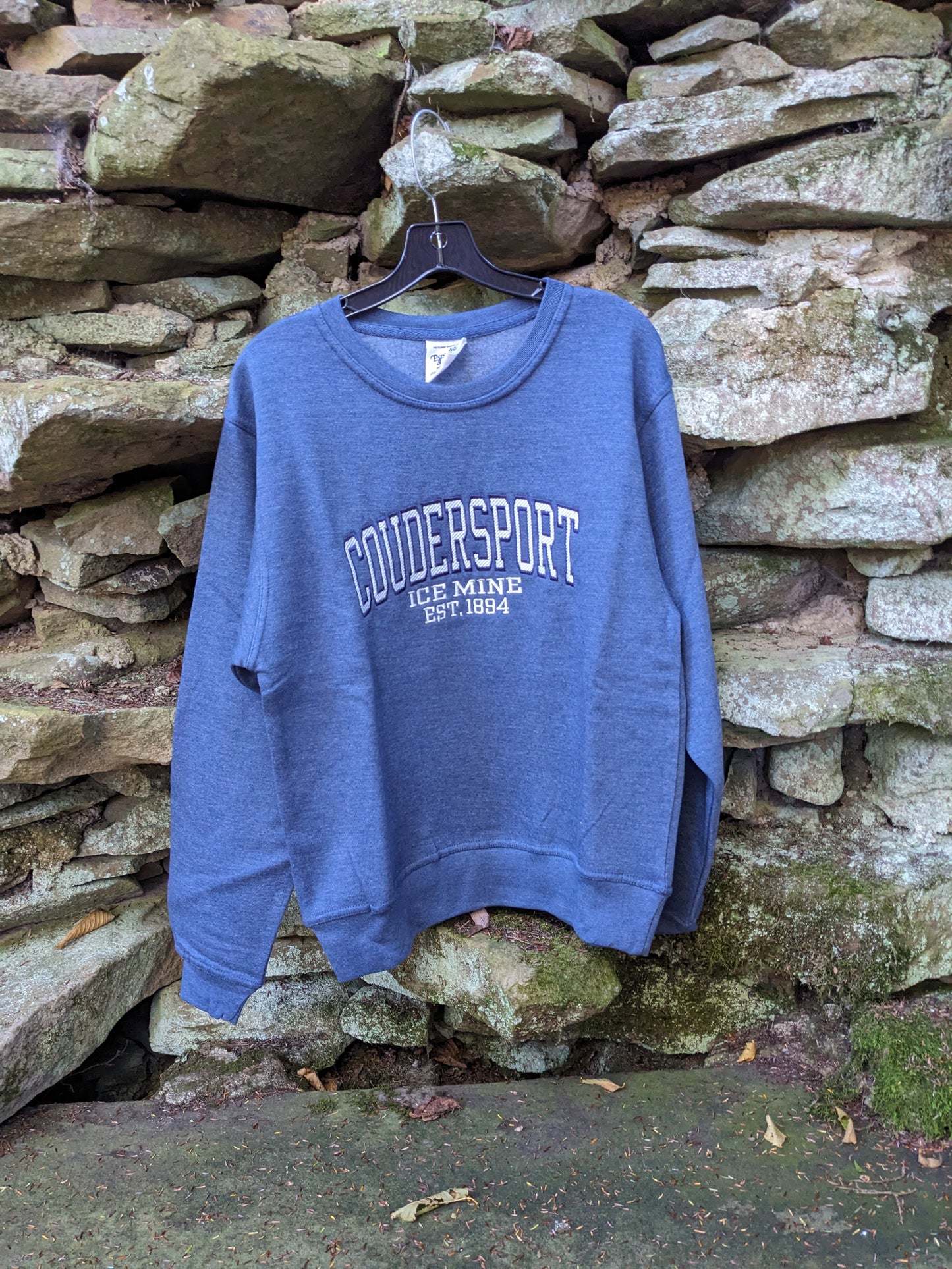 Coudersport Ice Mine Embroidered Sweatshirt
