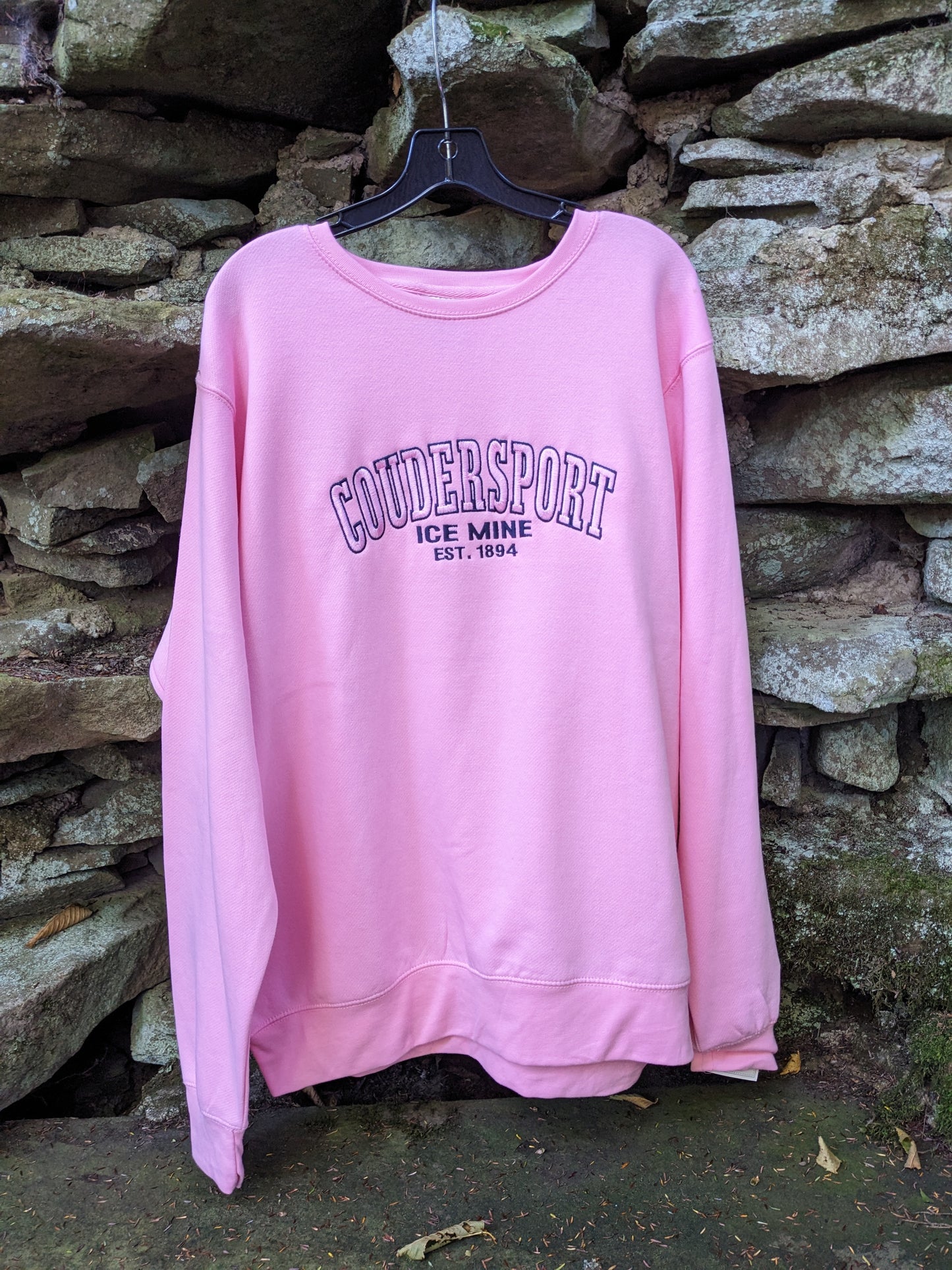 Coudersport Ice Mine Embroidered Sweatshirt