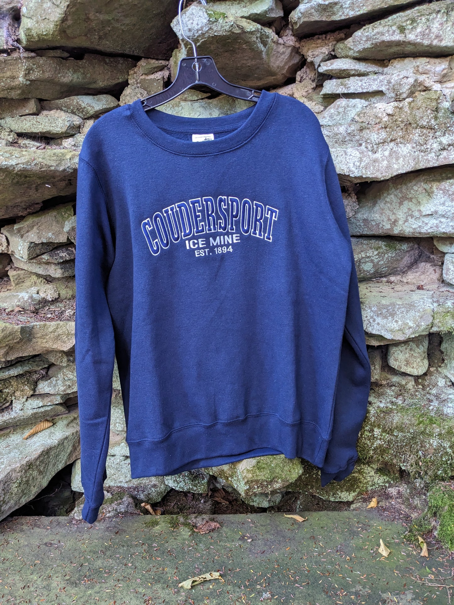 Coudersport Ice Mine Embroidered Sweatshirt