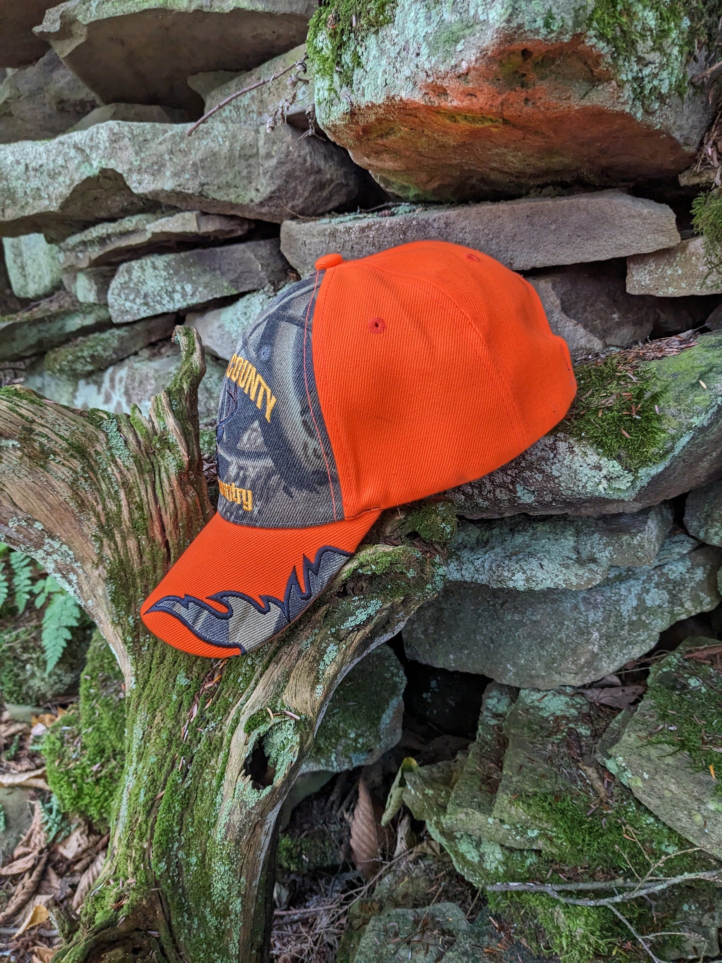 Potter County God's Country Camouflaged Hat