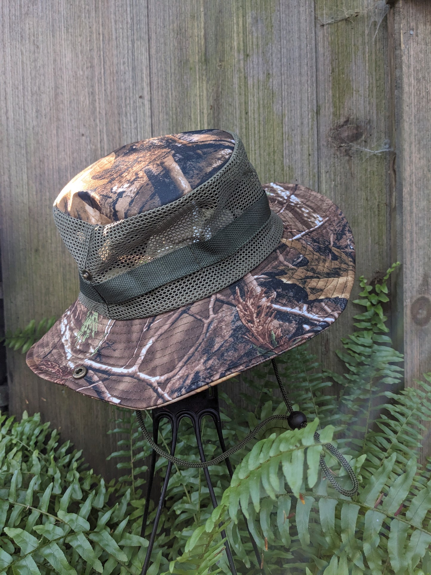 Camouflaged Safari Hats
