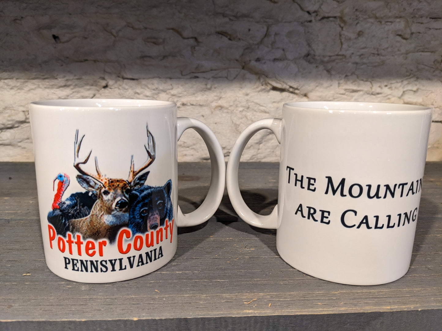 Potter County 'The Mountains Are Calling' Mug