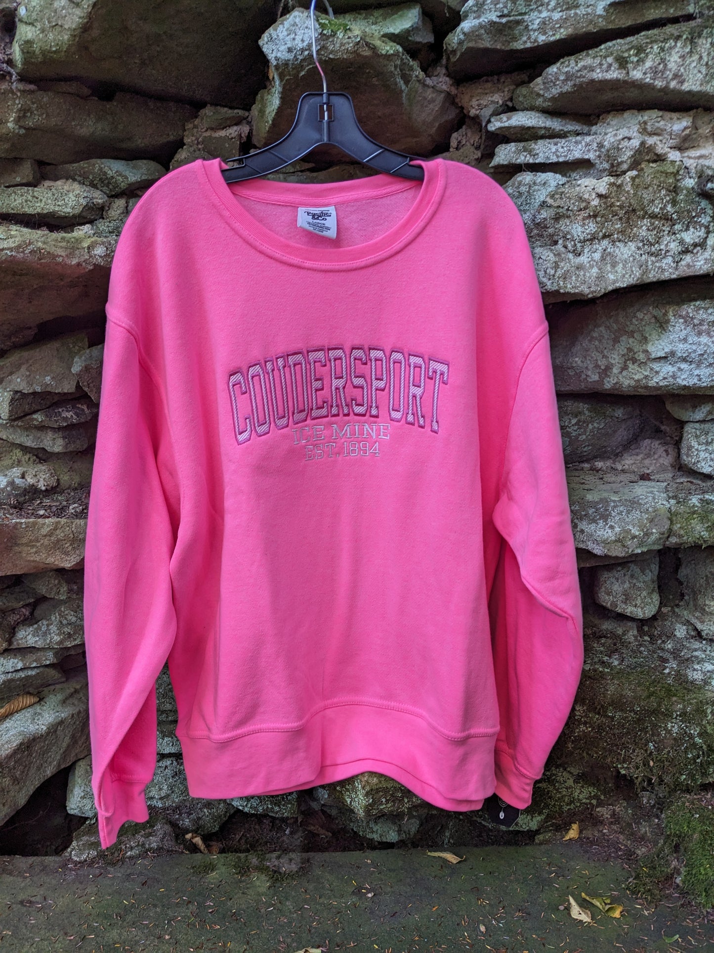 Coudersport Ice Mine Embroidered Sweatshirt