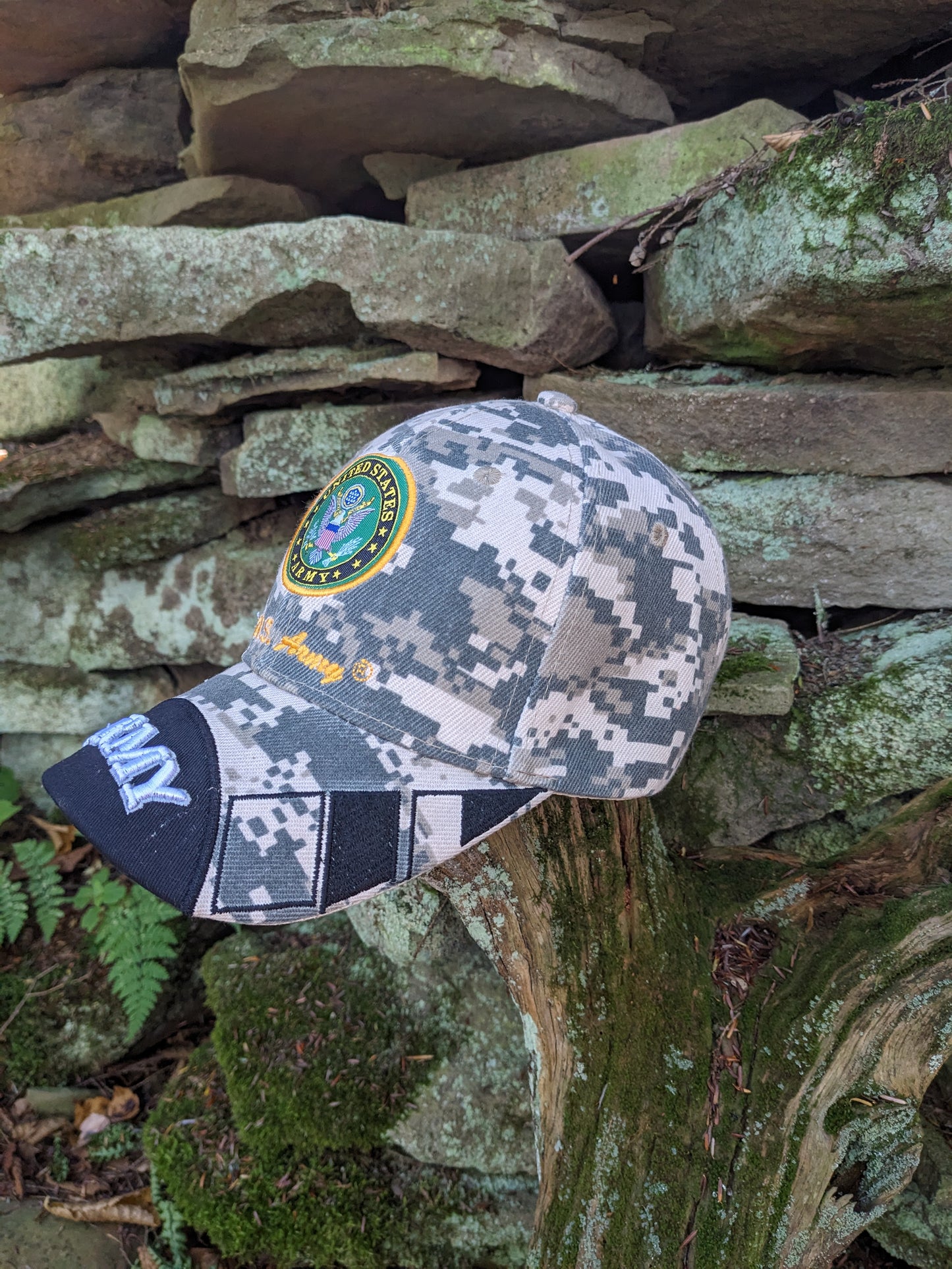 Camouflage U.S. Army Hat